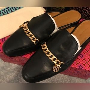 Tory burch mini benton pendant mule